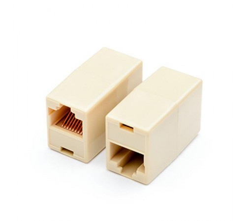 З`єднувач Atcom (11445) RJ45 патч-кордів мама/мама З`єднувач Atcom (11445) RJ45 патч-кордів мама/мама