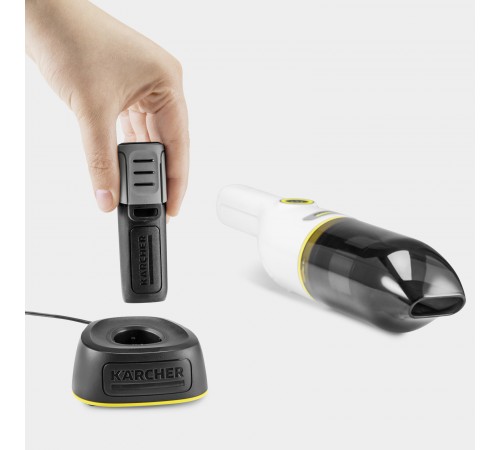 Акумуляторний пилосос Karcher CVH 2-4 (1.198-450.0)