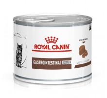 Вологий корм для котів при розладах травлення Royal Canin Gastrointestinal Kitten 195 г (12270020)