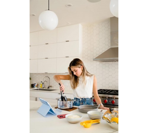 Чохол-книжка Urban Armor Gear Lucent для Apple iPad Pro 12.9 (2020/2021/2022) Black (12294N314043)