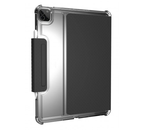 Чохол-книжка Urban Armor Gear Lucent для Apple iPad Pro 12.9 (2020/2021/2022) Black (12294N314043)
