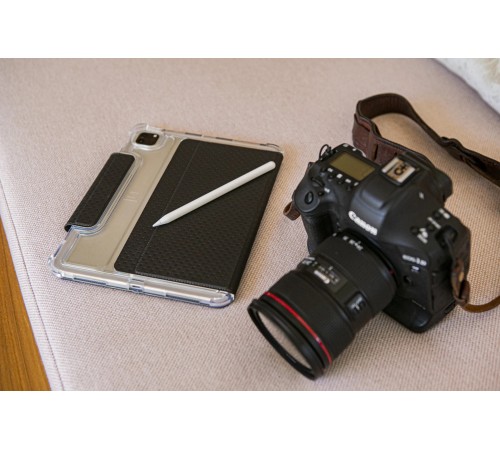 Чохол-книжка Urban Armor Gear Lucent для Apple iPad Pro 12.9 (2020/2021/2022) Black (12294N314043)