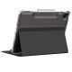 Чохол-книжка Urban Armor Gear Lucent для Apple iPad Pro 12.9 (2020/2021/2022) Black (12294N314043)