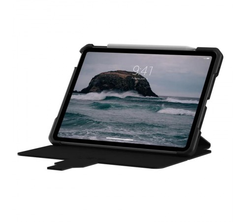 Чохол-книжка Urban Armor Gear Metropolis для Apple iPad Pro 11 (2018/2020/2021/2022)/iPad Air 10.9 (2020/2022) Black (123296114040)