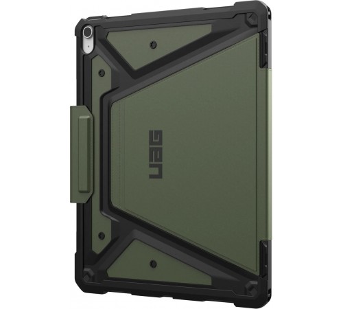 Чохол-накладка Urban Armor Gear для Apple iPad Air 13 (2024) Metropolis SE Olive (124472117272)
