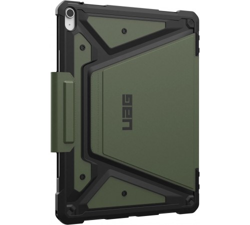 Чохол-накладка Urban Armor Gear для Apple iPad Air 13 (2024) Metropolis SE Olive (124472117272)