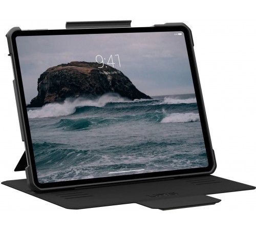 Чохол-накладка Urban Armor Gear для Apple iPad Air 13 (2024) Metropolis SE Olive (124472117272)