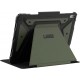 Чохол-накладка Urban Armor Gear для Apple iPad Air 13 (2024) Metropolis SE Olive (124472117272)