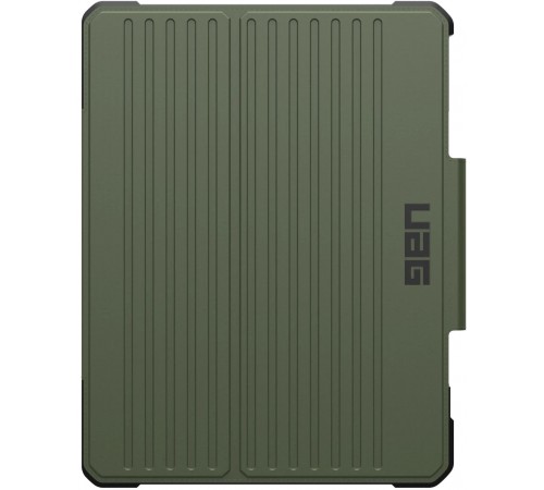 Чохол-накладка Urban Armor Gear для Apple iPad Air 13 (2024) Metropolis SE Olive (124472117272)