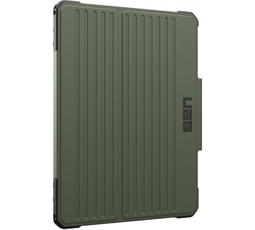 Чохол-накладка Urban Armor Gear для Apple iPad Air 13 (2024) Metropolis SE Olive (124472117272)