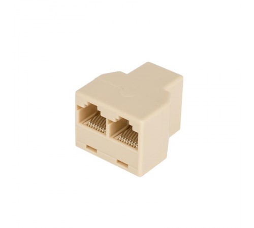 Розгалужувач порту RJ45 Atcom 8P8C- RJ-45 1 port to 2 port (12450) Розгалужувач порту RJ45 Atcom 8P8C- RJ-45 1 port to 2 port (12450)