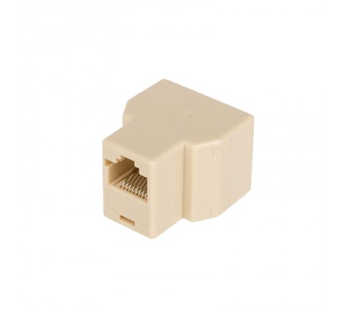 Розгалужувач порту RJ45 Atcom 8P8C- RJ-45 1 port to 2 port (12450) Розгалужувач порту RJ45 Atcom 8P8C- RJ-45 1 port to 2 port (12450)