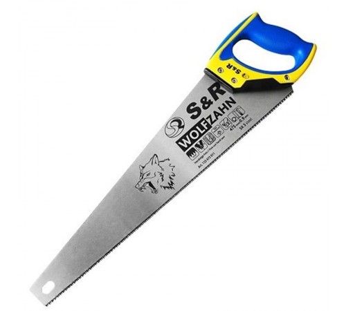 Ножівка S&R 475 мм (125475008)
