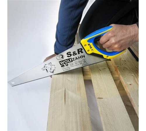 Ножівка S&R 475 мм (125475008)