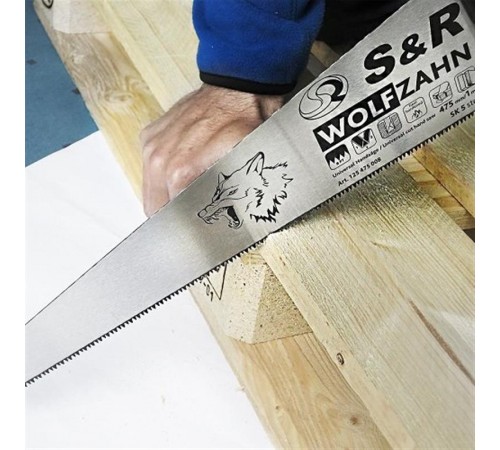 Ножівка S&R 475 мм (125475008)