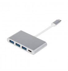 USB-хаб Atcom USB Type-C 4-в-1 (12808)