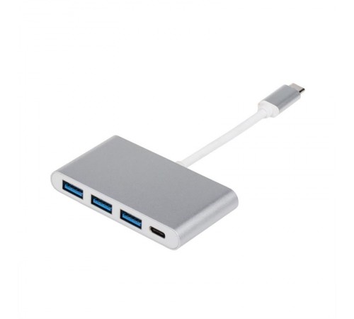 USB-хаб Atcom USB Type-C 4-в-1 (12808) USB-хаб Atcom USB Type-C 4-в-1 (12808)