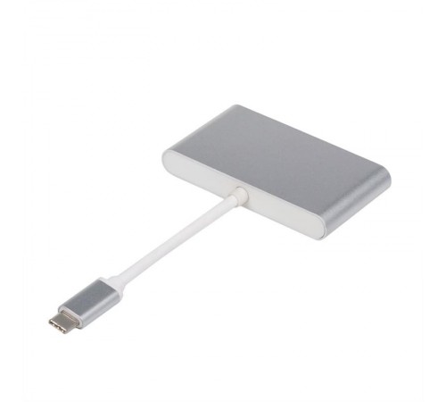 USB-хаб Atcom USB Type-C 4-в-1 (12808) USB-хаб Atcom USB Type-C 4-в-1 (12808)