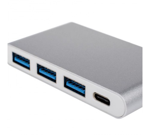 USB-хаб Atcom USB Type-C 4-в-1 (12808) USB-хаб Atcom USB Type-C 4-в-1 (12808)