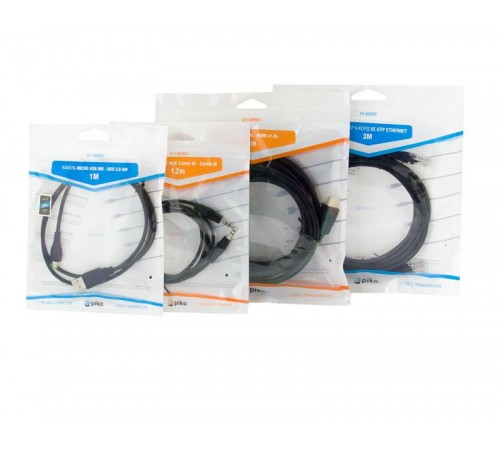 Патч-корд Piko CAT5e UTP Ethernet RJ45, 5 м, Black (1283126474064) Патч-корд Piko CAT5e UTP Ethernet RJ45, 5 м, Black (1283126474064)