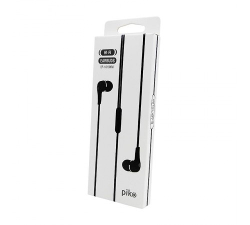 Гарнiтура Piko EP-101BKM Black (1283126477744)