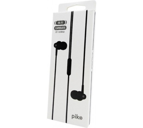 Гарнiтура Piko EP-102BLM Black (1283126477768)