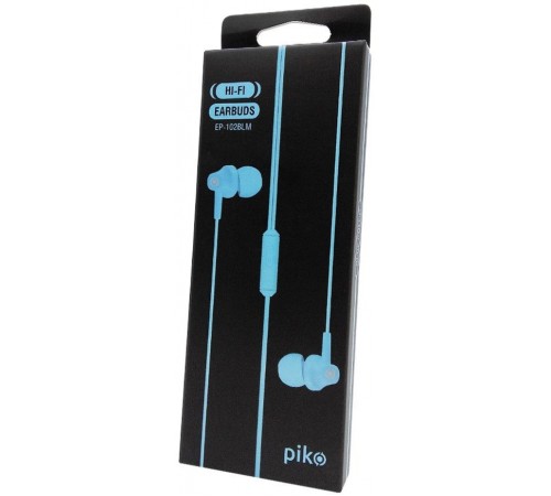 Гарнiтура Piko EP-102BLM Blue (1283126477775)