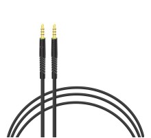 Кабель Intaleo CBFLEXA1 3.5 мм - 3.5 мм (M/M), 1.2 м, Black (1283126487538)