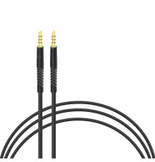 Кабель Intaleo CBFLEXA1 3.5 мм - 3.5 мм (M/M), 1.2 м, Black (1283126487538)