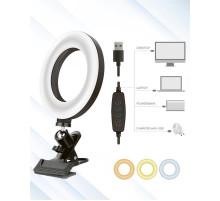 Кільцева USB LED-лампа ACCLAB AL-LR050 (1283126511578)