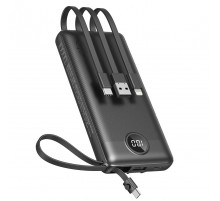 Універсальна мобільна батарея Veger C10 10000mAh, Black (1283126526848)