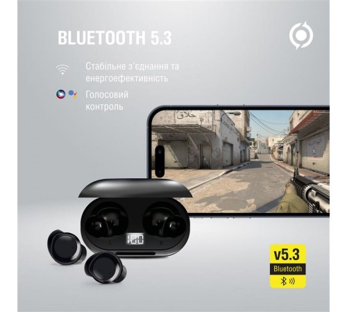 Bluetooth-гарнiтура Piko TWS-MusicBox Black (1283126583414)