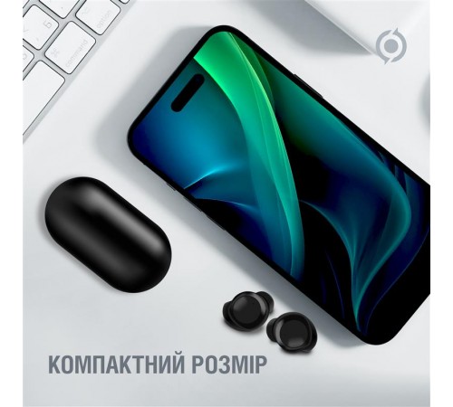 Bluetooth-гарнiтура Piko TWS-MusicBox Black (1283126583414)