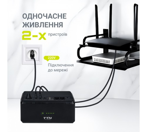 Джерело безперебійного живлення TTN DCL-36W 36W PoE