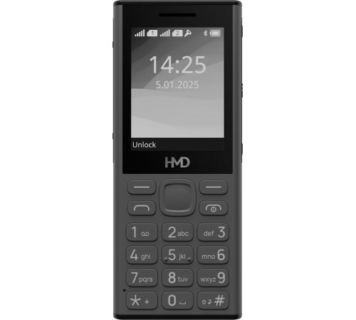 Мобільний телефон HMD 130 Music DS Dark Grey
