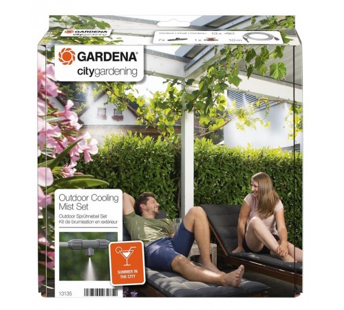 Нібулайзер Gardena MicroMist (туманне розпилення) в наборі, 10 м (13135-20.000.00)