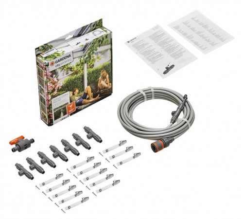 Нібулайзер Gardena MicroMist (туманне розпилення) в наборі, 10 м (13135-20.000.00)