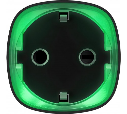 Розумна розетка Ajax Socket Black (13327.34.BL1/38210.34.BL1)