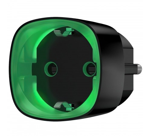 Розумна розетка Ajax Socket Black (13327.34.BL1/38210.34.BL1)