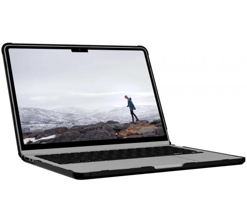Чохол для ноутбука Urban Armor Gear Lucent для Macbook Air 2022-2024 13" Black (134008114040)