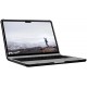 Чохол для ноутбука Urban Armor Gear Lucent для Macbook Air 2022-2024 13" Black (134008114040)