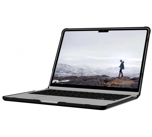 Чохол для ноутбука Urban Armor Gear Lucent для Macbook Air 2022-2024 13" Black (134008114040)