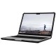 Чохол для ноутбука Urban Armor Gear Lucent для Macbook Air 2022-2024 13" Black (134008114040)