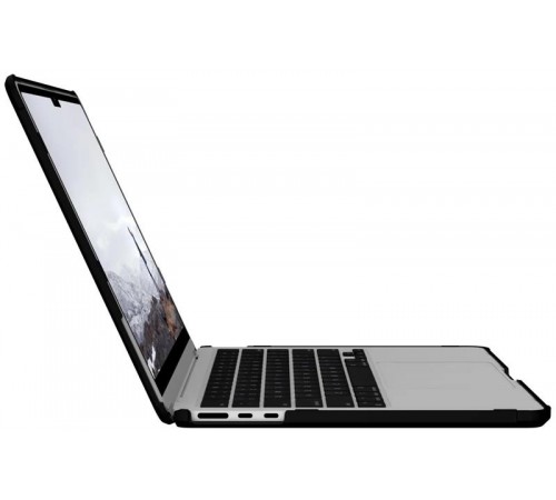 Чохол для ноутбука Urban Armor Gear Lucent для Macbook Air 2022-2024 13" Black (134008114040)