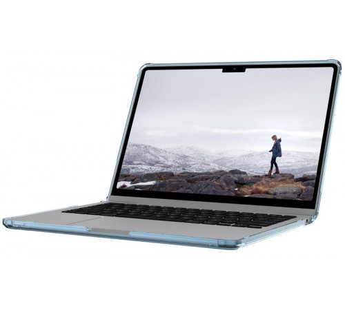 Чохол для ноутбука Urban Armor Gear Lucent для Macbook Air 2022 13" Cerulean (134008115858)