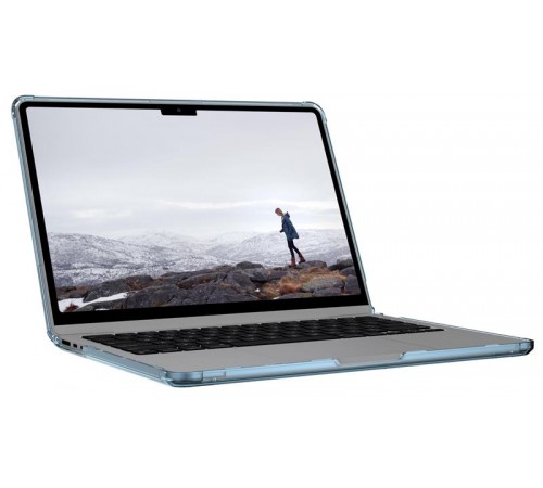 Чохол для ноутбука Urban Armor Gear Lucent для Macbook Air 2022 13" Cerulean (134008115858)
