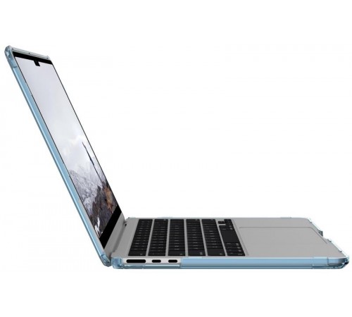 Чохол для ноутбука Urban Armor Gear Lucent для Macbook Air 2022 13" Cerulean (134008115858)