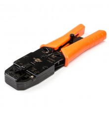 Інструмент для обжиму RJ-45/RJ11 Atcom 2008R, блістер (проф. лінійка)