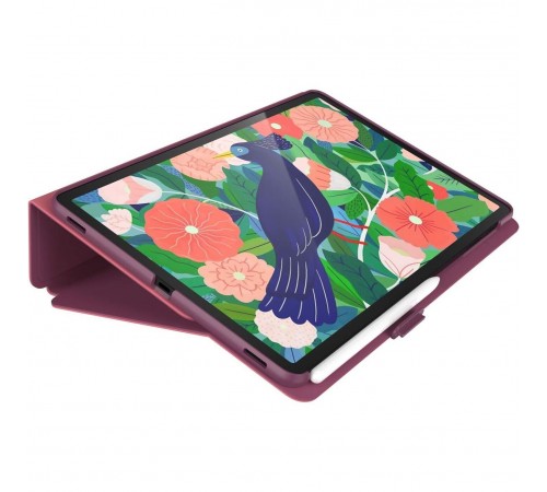 Чохол-книжка Speck Balance Folio Case для Samsung Galaxy Tab S7 / S8 Royal Pink (138610-9329) Чохол-книжка Speck Balance Folio Case для Samsung Galaxy Tab S7 / S8 Royal Pink (138610-9329)