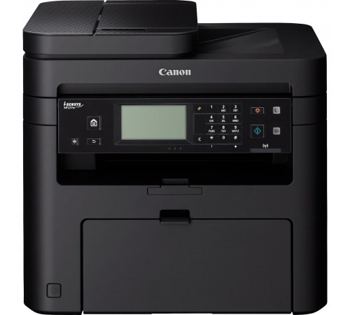 Багатофункціональний пристрій А4 ч/б Canon i-Sensys MF237w з Wi-Fi (1418C030)